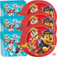Paw Patrol Plates and Napkins 32-Pack - Birthday Decorations for Party