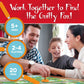OUTFOXED, A CLASSIC WHO DUNNIT GAME FOR PRESCHOOLERS, 4 players