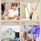 Puzzled 3D Puzzle Woolly Mammoth Wood Craft Construction Model Kit, Fun Unique & Educational DIY Wooden Toy Assemble Model Unfinished Crafting Hobby