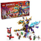 LEGO NINJAGO Arc Dragon of Focus Battle Playset - Kids Toy for Ages 9 and Up - Birthday Gift Idea for Boys and Girls - Dragons Rising Toy with 8