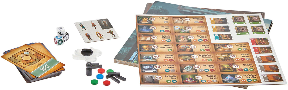Passport Game Studios PGSFNFCOTUS01 Professor Evil & the Citadel of Time Board Games
