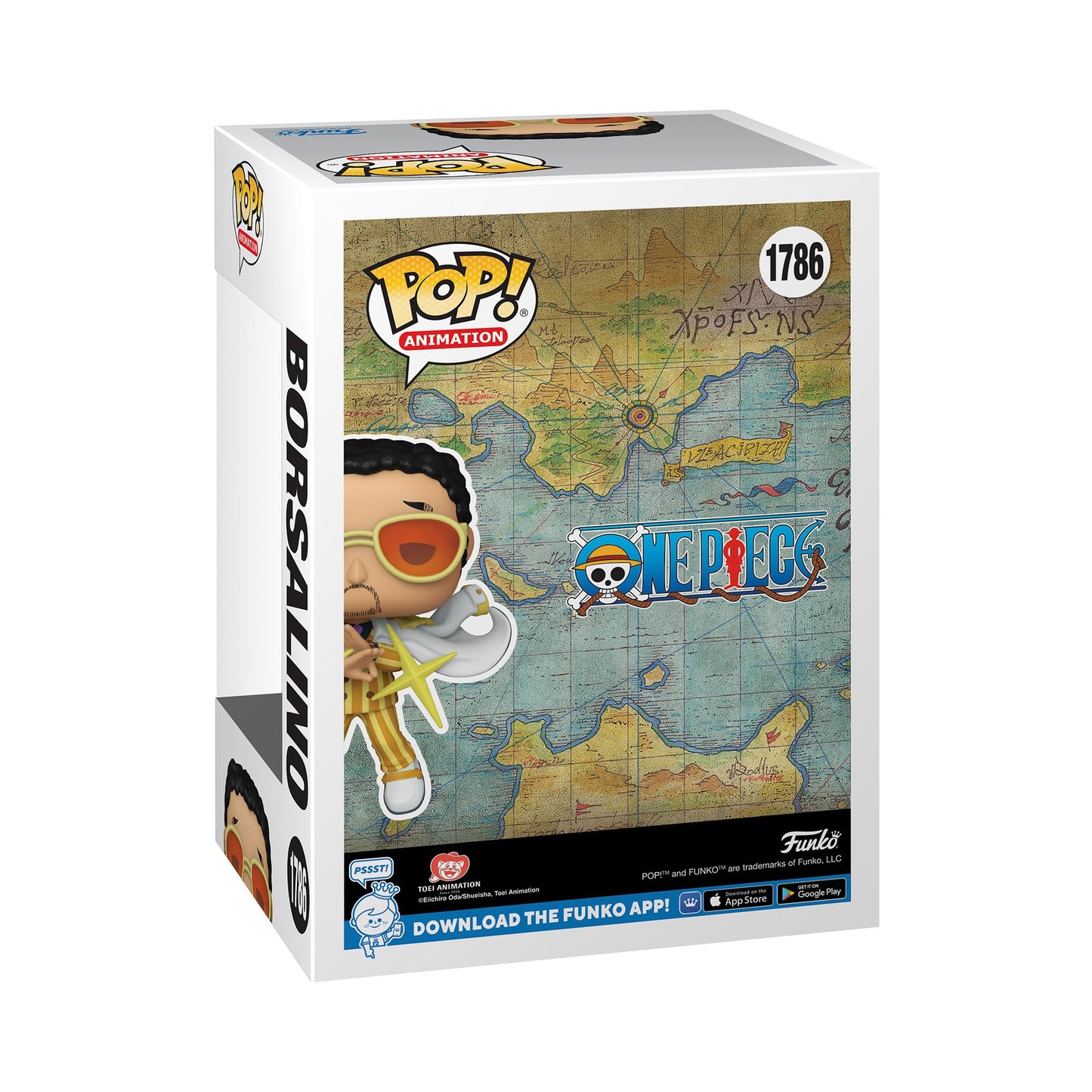 Funko Pop! Animation 1786 One Piece Admiral Kizaru Borsalino Special Edition