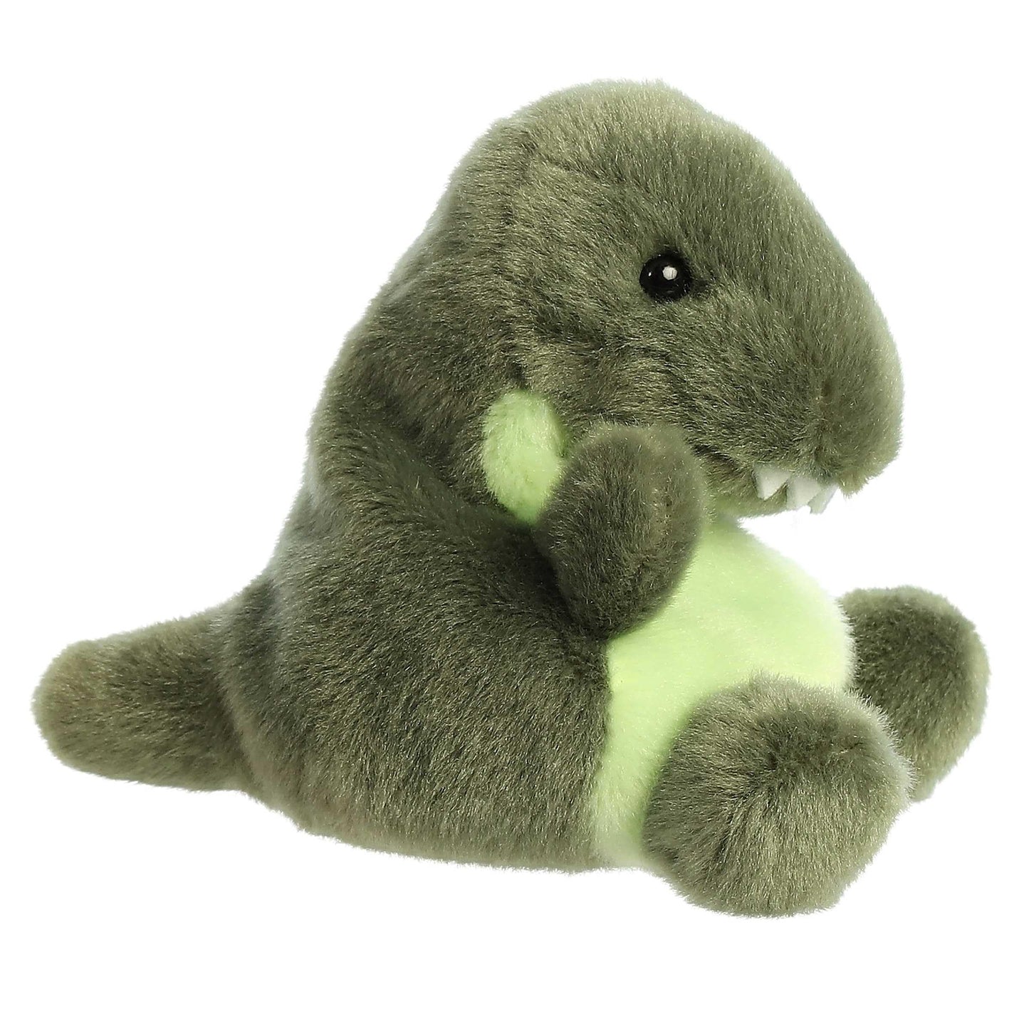 Aurora® Adorable Palm Pals™ Tyranno Rex™ Stuffed Animal - Fun Collectible Plush for Kids and Adult Collectors - Perfect for Decorating Rooms