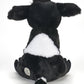 The Petting Zoo Cow Stuffed Animal Plushie, Gifts for Kids, Wild Onez Farm Animals, Cow Plush Toy 12 inches