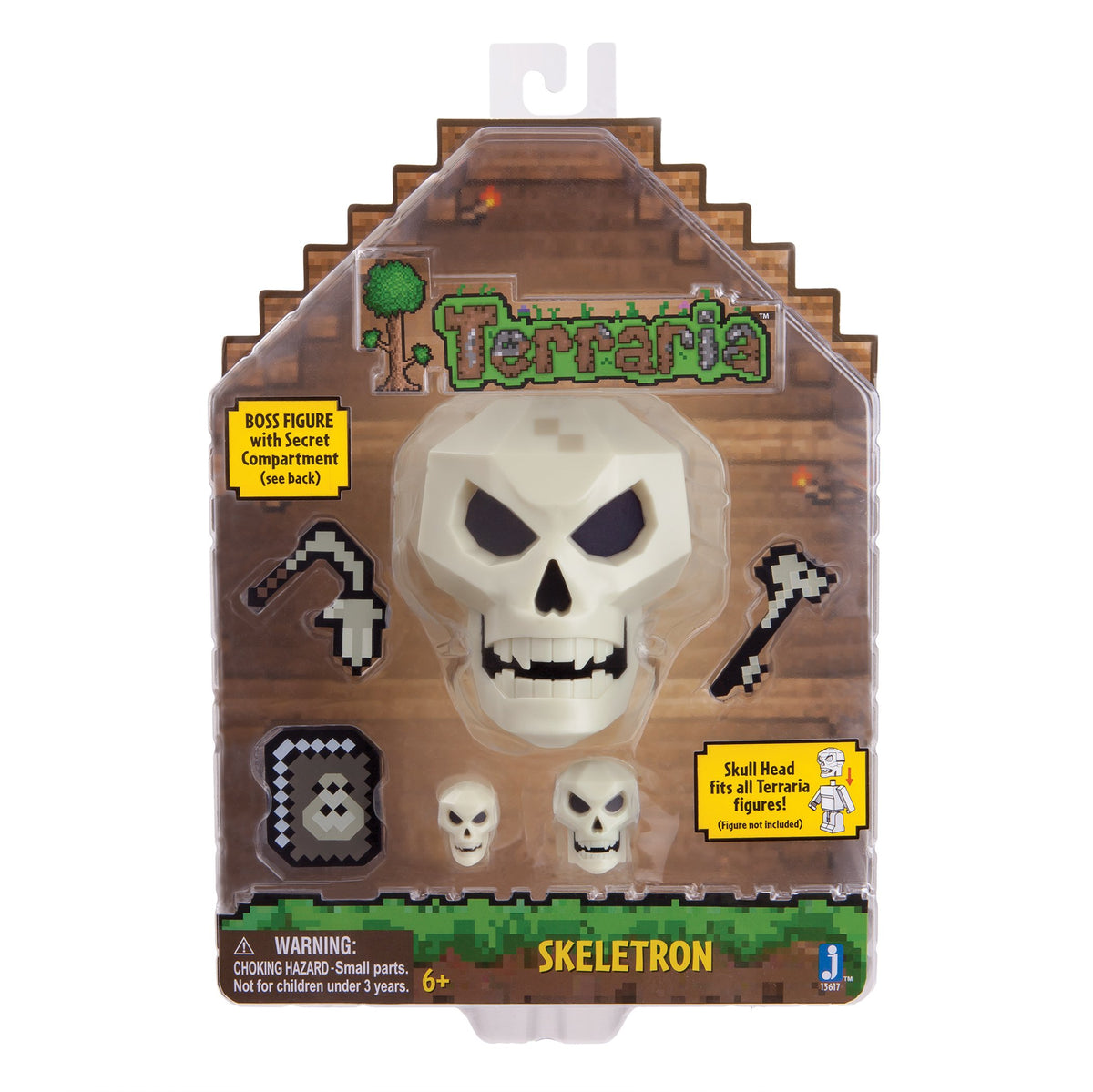 Zoofy International Terraria Deluxe Skeletron Boss Figure