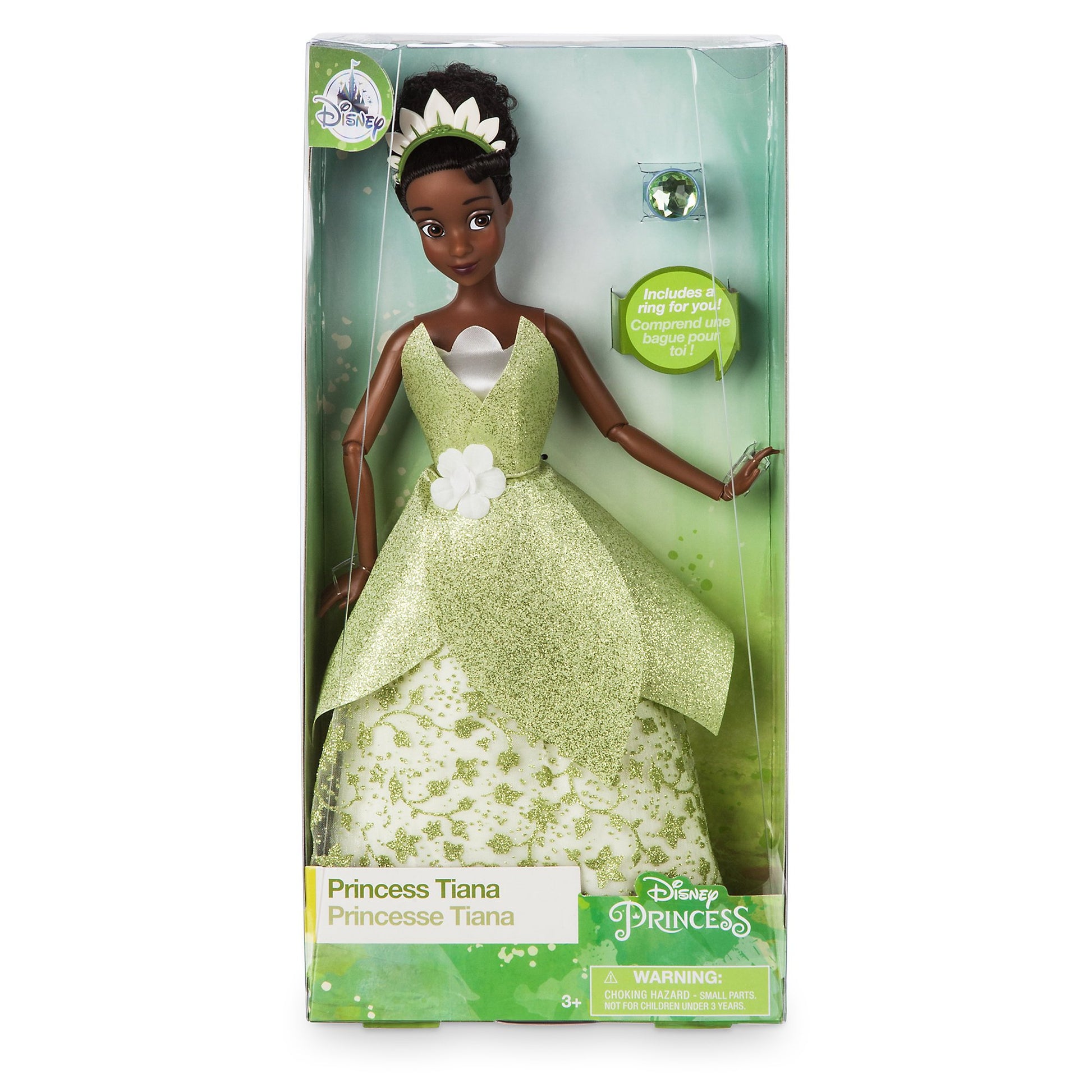 Disney Tiana Classic Doll with Ring - The Princess and The Frog - 11 1/2 inch