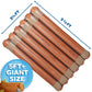 Giant Multi-Person Inflatable Log Raft Swimming Pool Float, 5+ Feet Long
