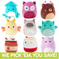 Squishmallows Mystery 2-Pack 10 Inch Plush Gift Set- Official Jazwares 2026 Surprise Stuffed Animals Soft Squishy Collectible Toys for Kids, Girls