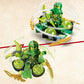LEGO NINJAGO Lloyd’s Dragon Power Spinjitzu Spin 71779 Green Spinning Building Toy with Ninja Lloyd Minifigure, Gift Idea for Boy and Girl Ninja Fans