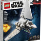 LEGO Star Wars Imperial Shuttle 75302 Building Kit; Awesome Building Toy for Kids Featuring Luke Skywalker and Darth Vader; Great Gift Idea for Star