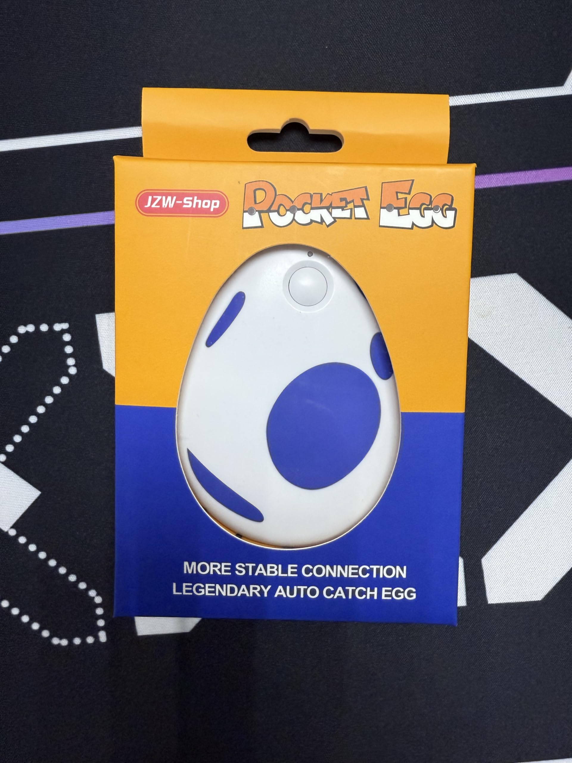 Pocket Egg Auto Catch for Go Plus Accessory with Bluetooth 20m Range Long Distance and 3 Months Battery Life