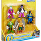 Fisher-Price Imaginext DC Super Friends, Heroes & Villains Pack