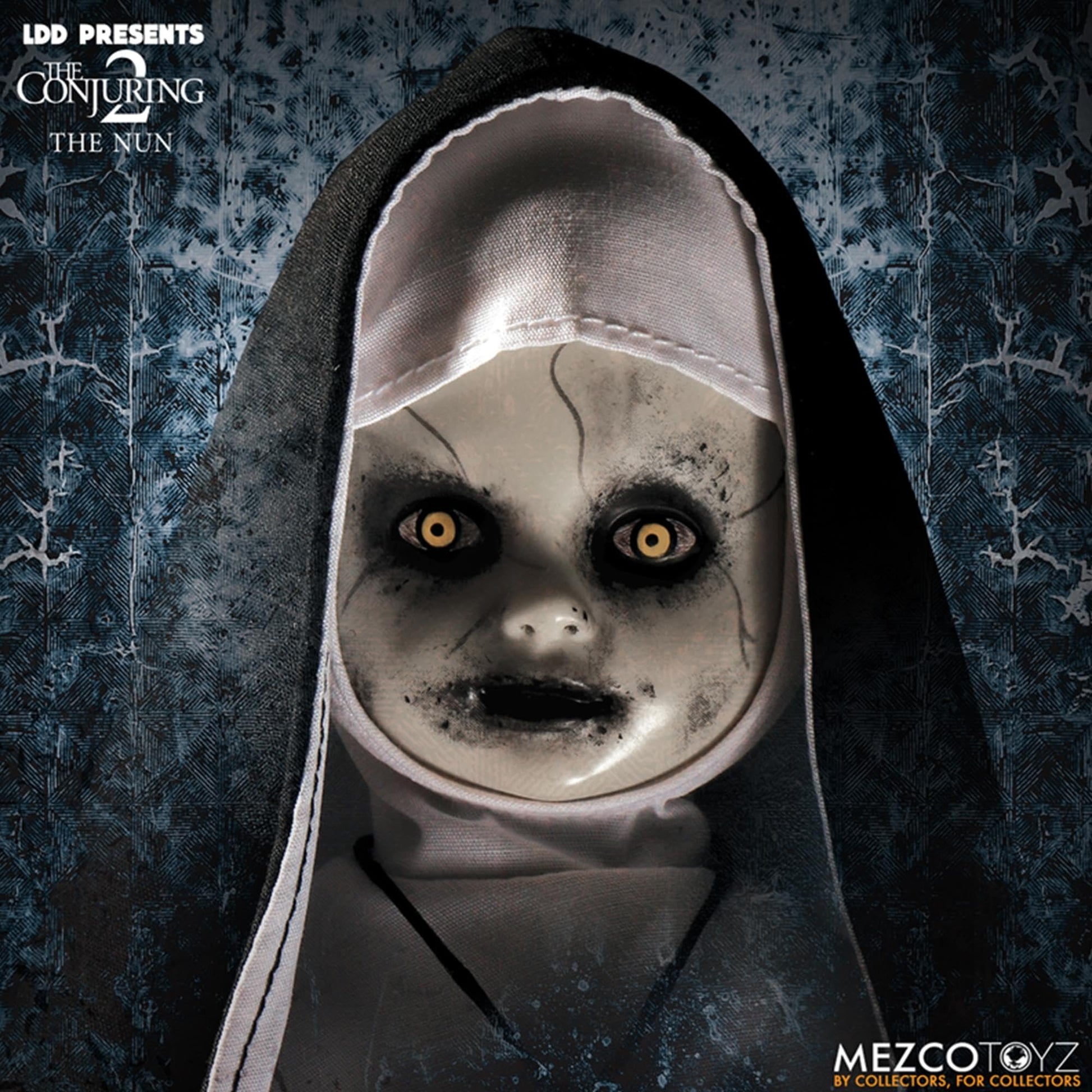 Living Dead Dolls 99410 Stars Action Figure, Black, White