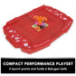 Bakugan Brawl Zone Compact Playset with Special Attack Dragonoid, Customizable Action Figure, Trading Cards, Kids Toys for Boys and Girls 6 and up