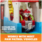 PAW Patrol: The Dino Movie, Dino Mobile Headquarters, 2-in-1 Playset