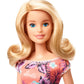Barbie Beautiful Orange Flowery Dress by Mattel GHT24