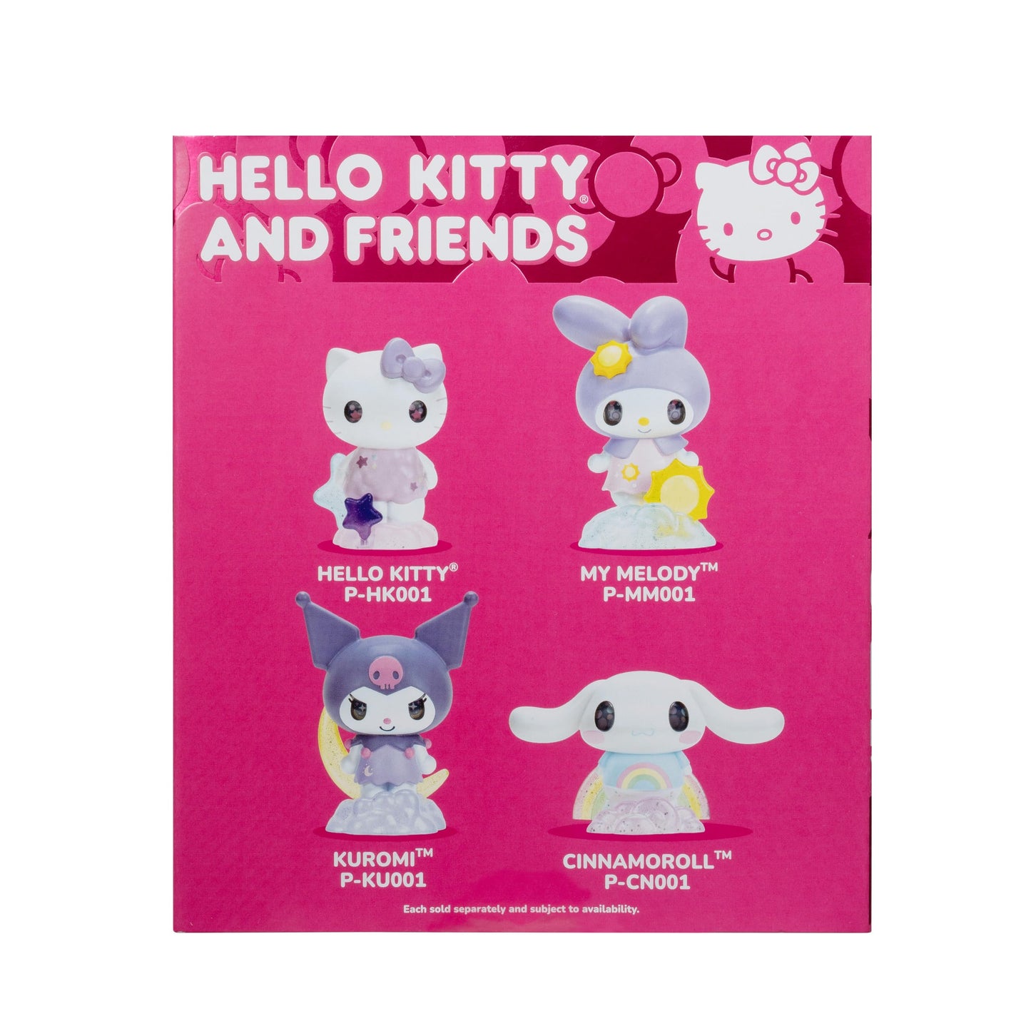 Jazwares Hello Kitty and Friends - 4” Premier Hello Kitty Dreamland Figure - Ages 6+ - Officially Licensed Sanrio Product from