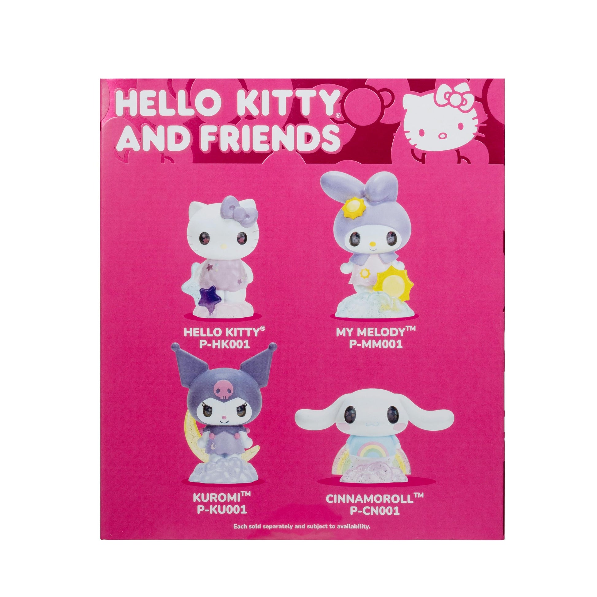 Jazwares Hello Kitty and Friends - 4” Premier Kuromi Dreamland Figure - Ages 6+ - Officially Licensed Sanrio Product from