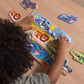 Melissa & Doug Wooden Peg Puzzle Set - 4-Pack Vehicle, Farm, Safari & Pet Animal Themes - Educational Puzzles for Toddlers and Preschoolers Ages 2+