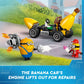 LEGO Despicable Me 4 Minions and Banana Car Toy Gift for Kids, Fun Illumination’s Despicable Me Playset, Creative Building Minions Toy for Boys