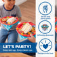 Paw Patrol Plates and Napkins 32-Pack - Birthday Decorations for Party