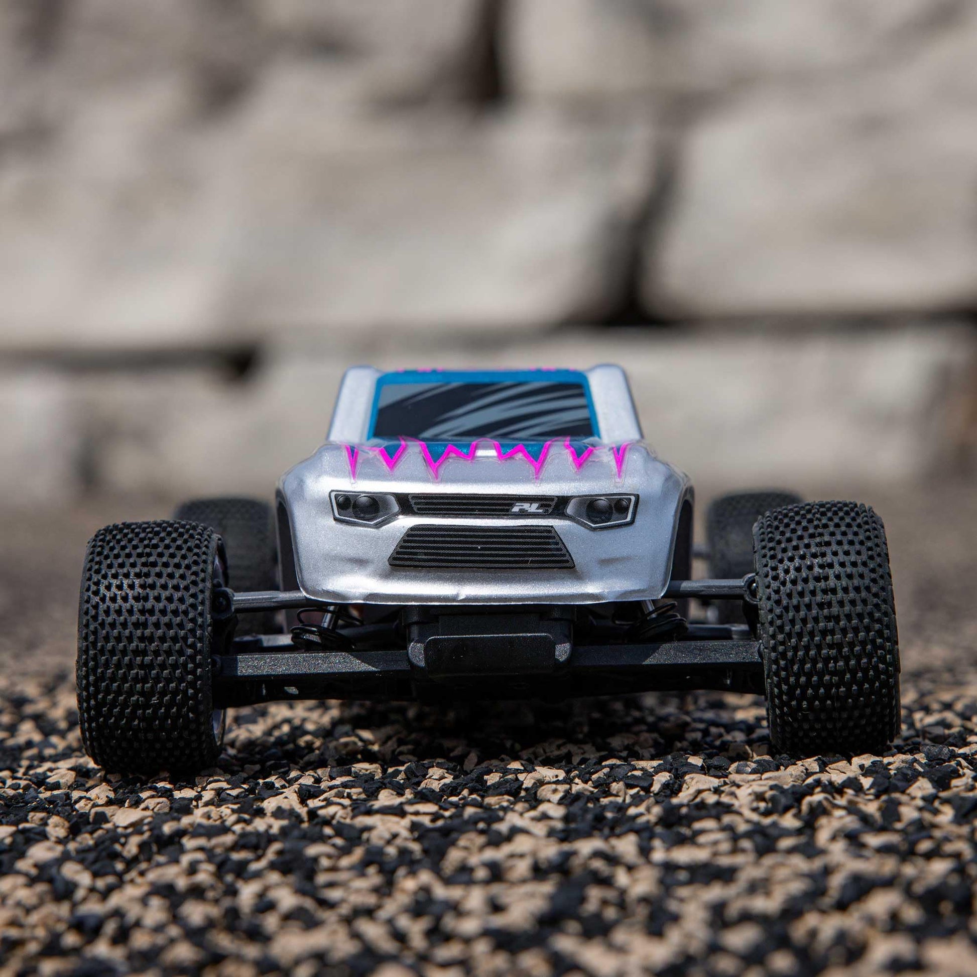 Losi Micro-T 1/28 2 Wheel Drive Silver RTR LOS-1392T2