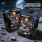 kececo Solar System Sci-Fi Globe Planet Building Blocks Toy, STEM Aerospace Educational Series, Creative Desktop Ornament Model, High-Difficulty