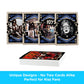 AQUARIUS KISS Playing Cards Standard Size - Themed Novelty Deck with 52 Unique Rock Band Designs - Collectible Merchandise Gift for Teens and Adults