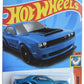 Hot Wheels '18 Dodge Challenger SRT Demon, Muscle Mania 6/10 [Blue] (HCW30-M9C0P)