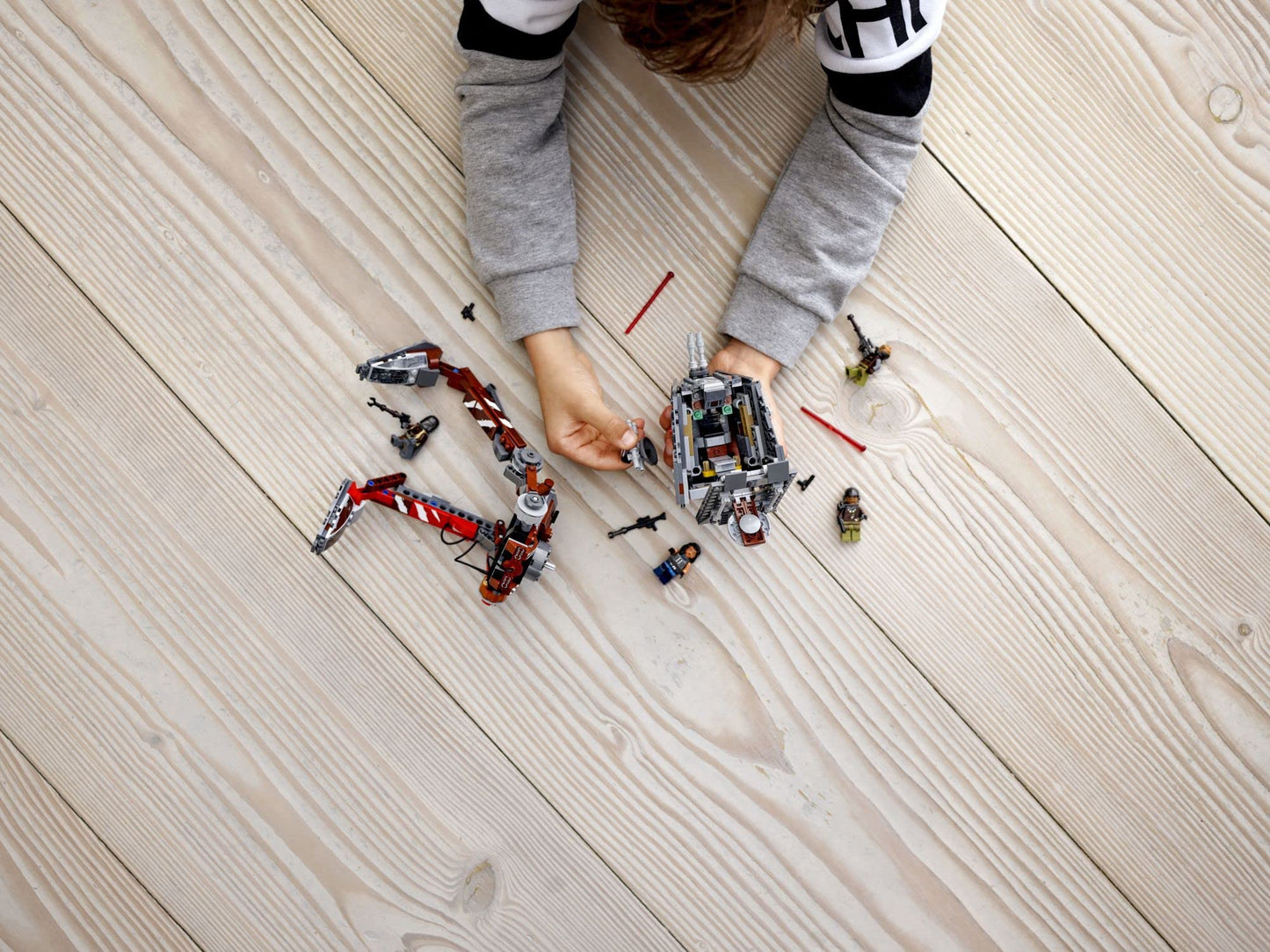 LEGO Star Wars at-ST Raider 75254 Building Kit (540 Pieces)