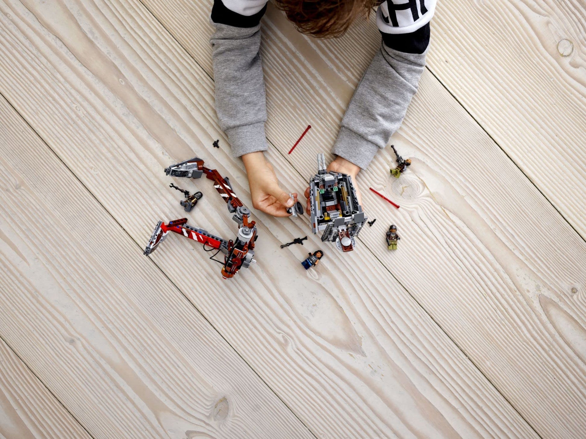 LEGO Star Wars at-ST Raider 75254 Building Kit (540 Pieces)