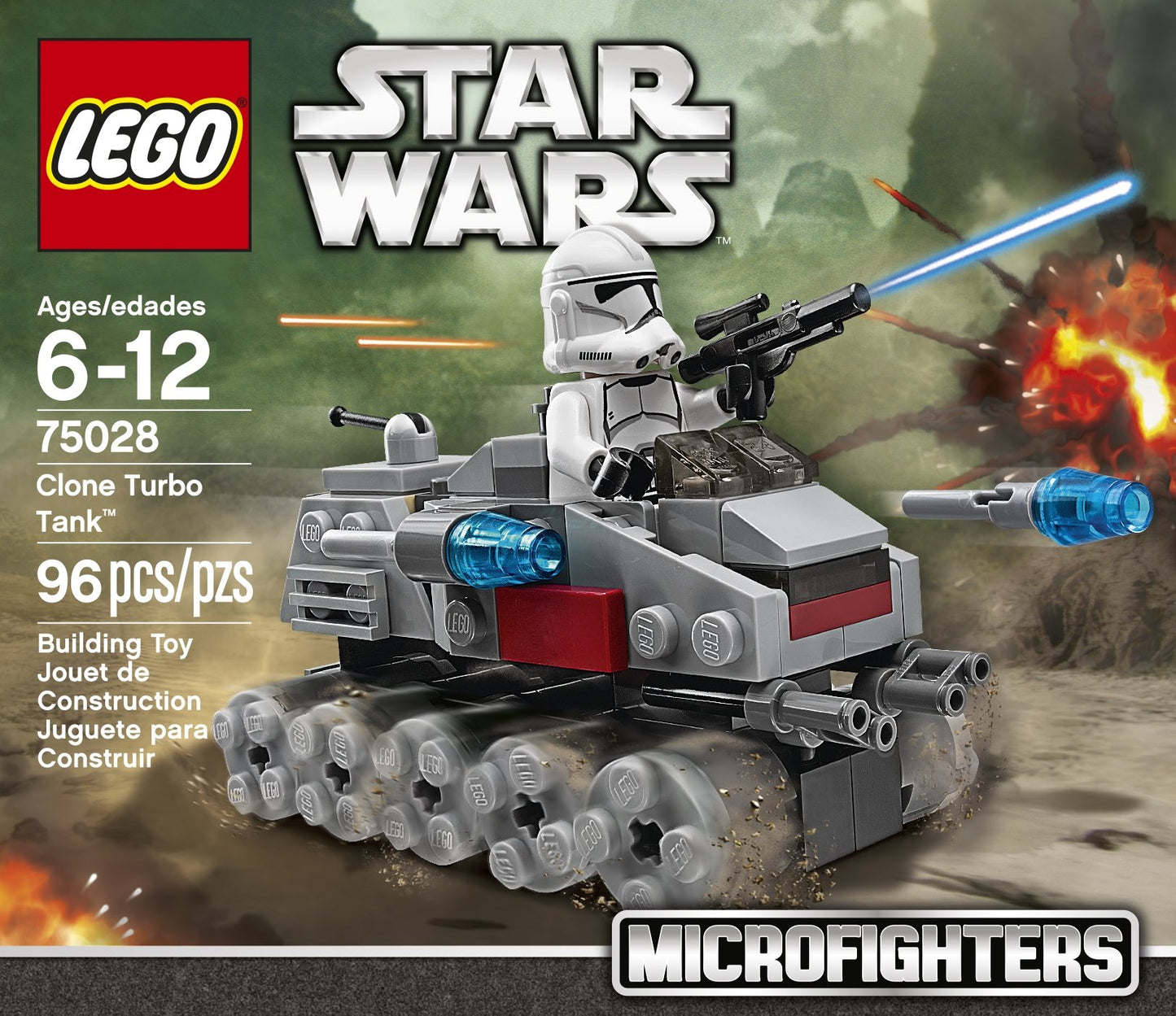 LEGO 75028 Star Wars Clone Turbo Tank