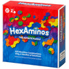 The Infinite Puzzle: Strategy Board Game for Familiy, Teens & Adults. 56 Hexagon Tiles for Solo or 1-8 Players. Travel-Friendly STEM Logic Game, 450