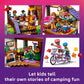 LEGO Friends Cozy Fall Forest Cabin 42705