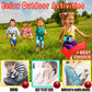ARTOMIDE Kids Binoculars Ages 3-12 with Compass & Whistle