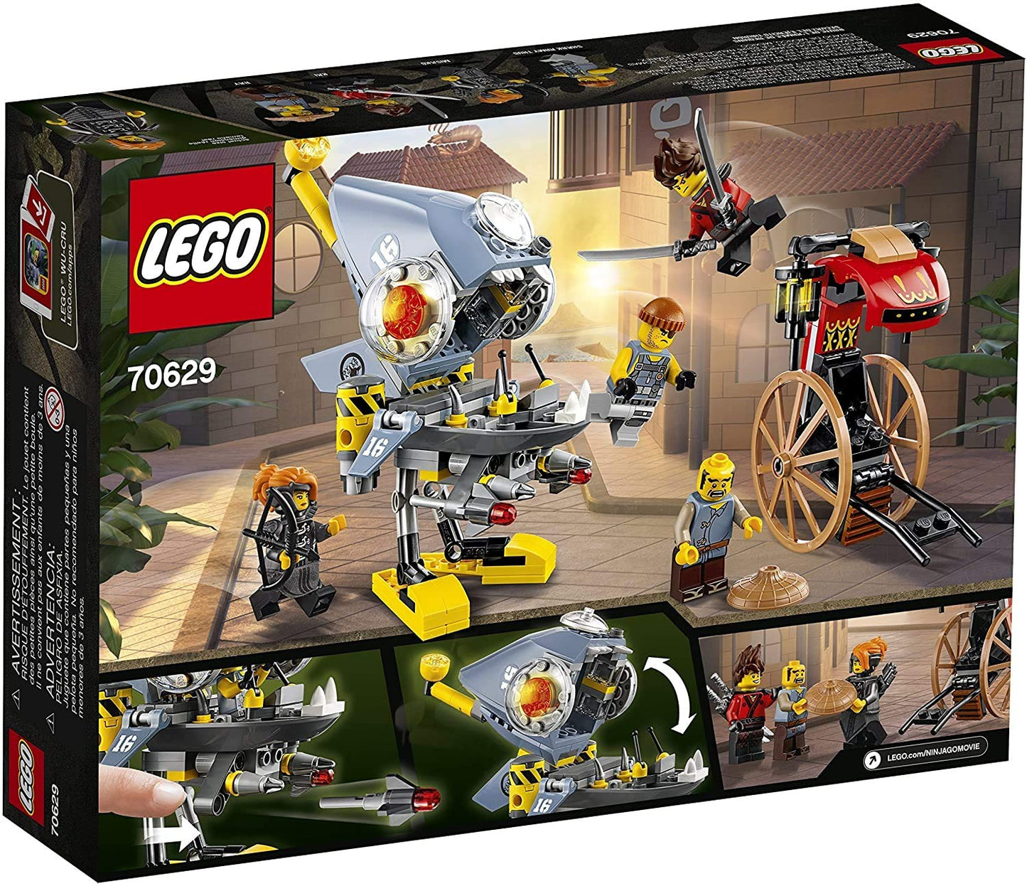 LEGO Ninjago Movie Piranha Attack 70629