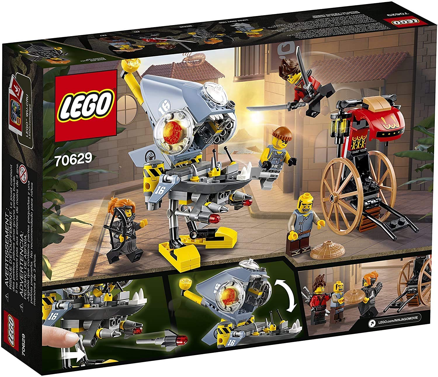 LEGO Ninjago Movie Piranha Attack 70629