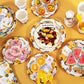 Cecnamt Construction Birthday Decorations, 170 Pcs Construction Birthday Party Supplies Including Banner, Plates, Cups, Napkins, Cutlery