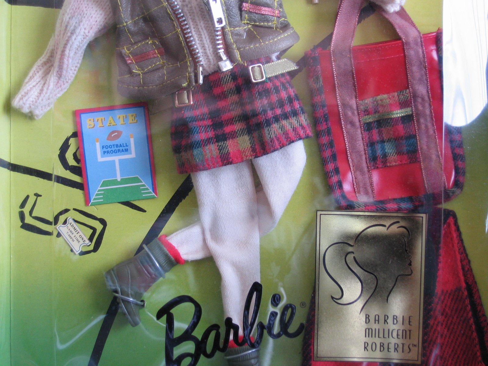 Barbie Outfit Millicent Roberts Goin' to the Game