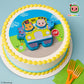 DECOPAC DecoSet CoComelon Ready for Adventure! Cake Topper, 4 Piece Cake Decoration Set With JoJo, Kittens, Wally, and Ello Puzzle Jigsaw (27978)