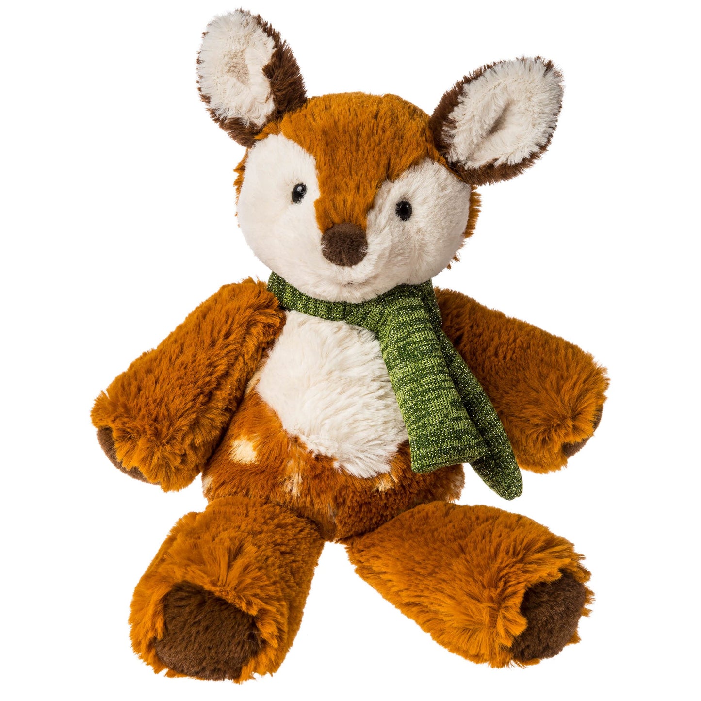 Mary Meyer Marshmallow Zoo Stuffed Animal Soft Toy, 9-Inches, Junior Holiday Fawn