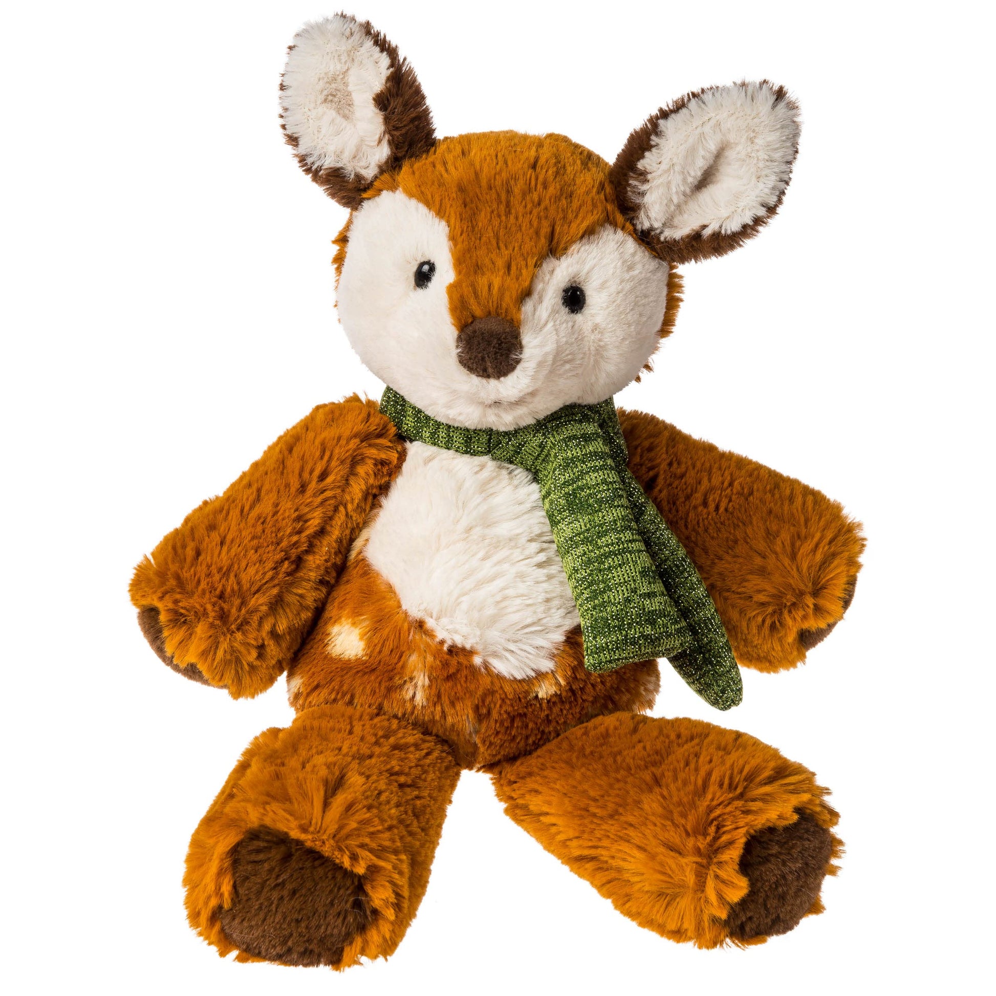 Mary Meyer Marshmallow Zoo Stuffed Animal Soft Toy, 9-Inches, Junior Holiday Fawn