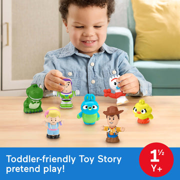 Fisher-Price Little People Disney Pixar Toy Story Pretent Play Figure Set