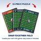 TeenyMates NFL Football Action Figures Gift Set, New Orleans Saints