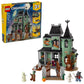 LEGO Creator 3 in 1 Haunted Mansion Building Toy for Kids - Halloween Building Blocks & Learning Toy for Girls & Boys, Ages 9+ - Build a Haunted