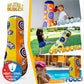 INFLATABLE DUDES Target Bag Ninja Dinosaur 47”- Kids Punching Bag|Sand-Base