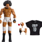 Mattel WWE Elite Action Figure & Accessories, Series #113 6-inch Collectible 6-inch Collectible John Carlito with 25 Articulation Points & Swappable