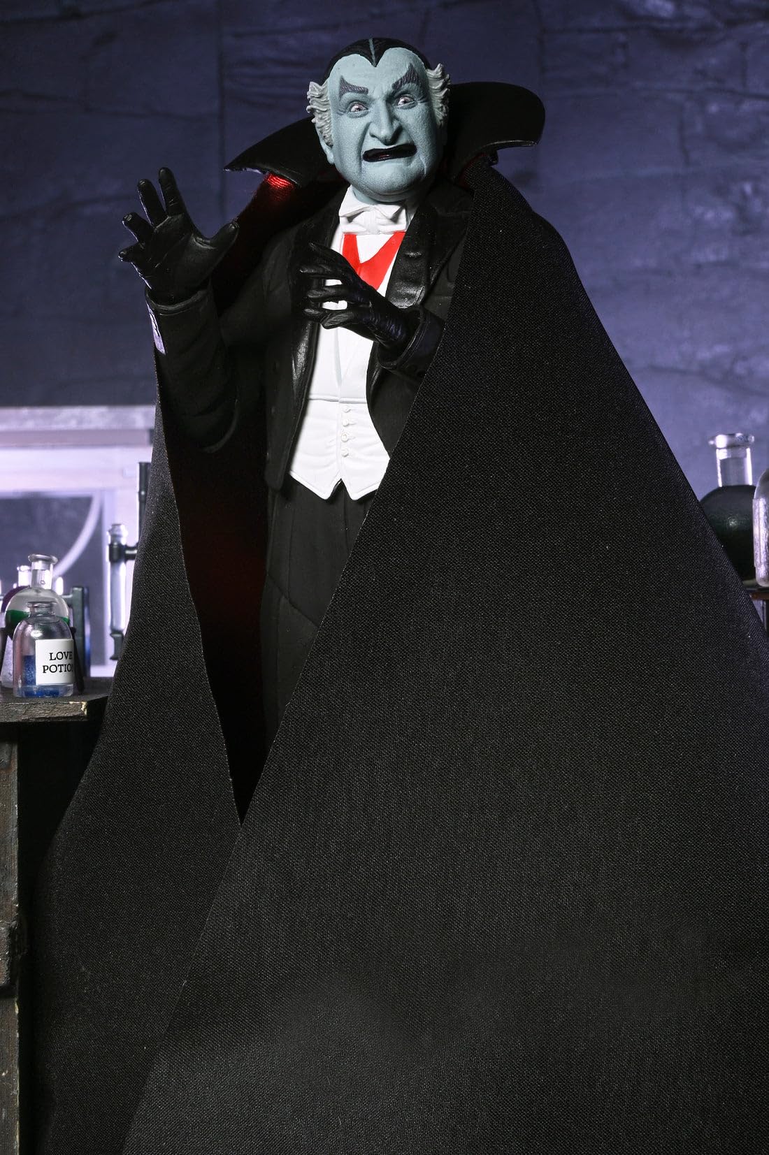 The Munsters (TV Series) - Ultimate Grandpa Munster 7" Scale Action Figure (PRE-ORDER)