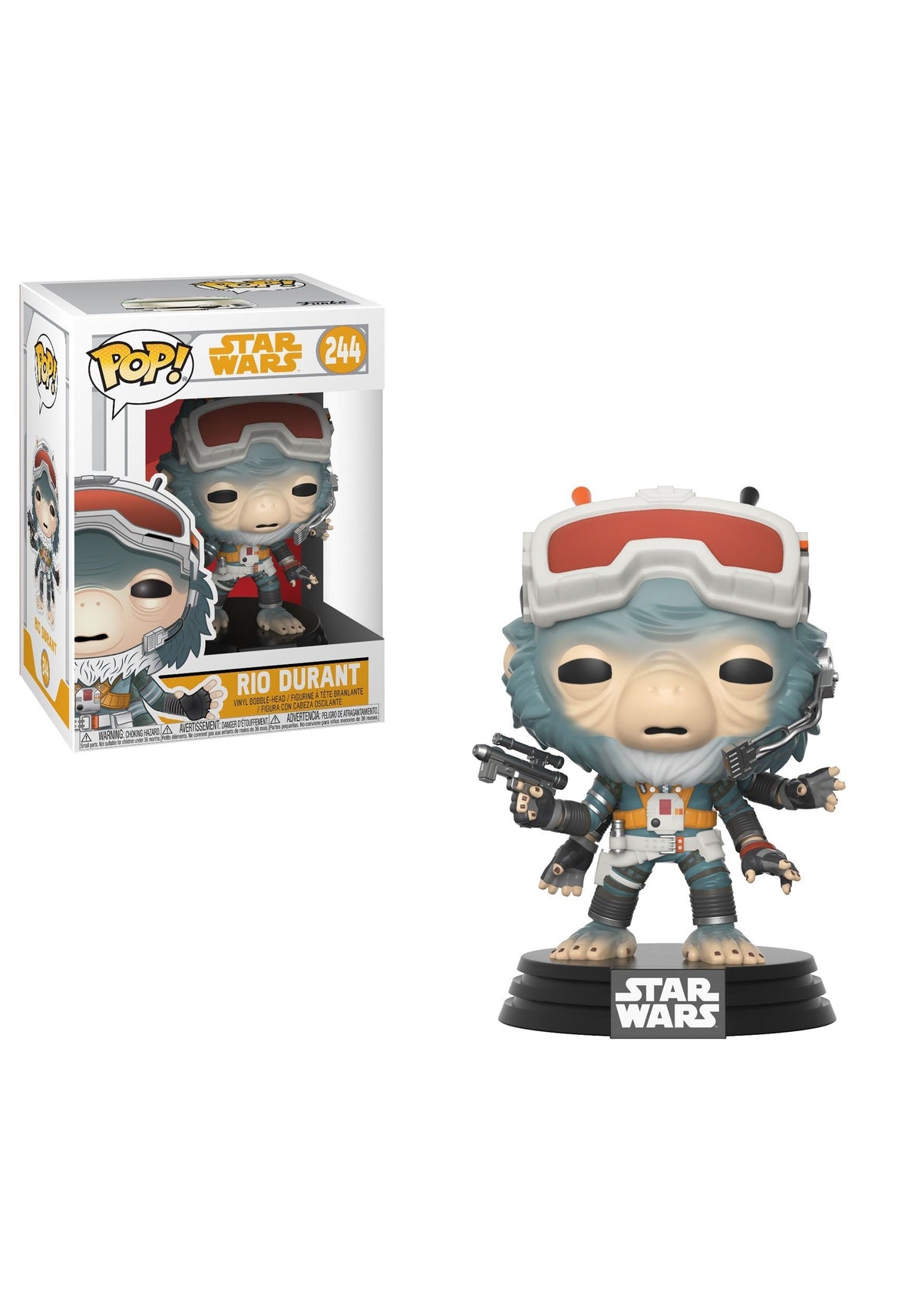 POP! Star Wars: Solo - Rio Durant
