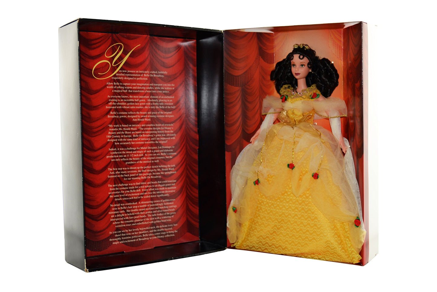 Disney BROADWAY BELLE Beauty & the Beast on broadway doll